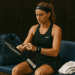 The psychological preparation for major tennis tournaments